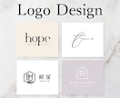 高品質でスタイリッシュなロゴをデザインします ショップやブランド、企業のイメージアップのお手伝いいたします イメージ1