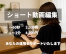 SNS発信（縦型・横型）お手伝いします ご納得いくまで何度でも無料修正いたします！（初回） イメージ2