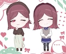 壁紙やヘッダーにかわいいミニキャライラスト描きます ゆるい雰囲気のあるかわいくて親しみやすいイラスト作成します！ イメージ9