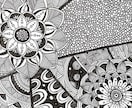 幾何学な柄がお好みなあなたはおすすめします 主に花をモチーフにイラストを描いています。 イメージ3