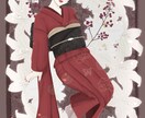 重厚な装飾×花の世界観イラスト制作します 好みの色と雰囲気指定でおまかせ制作します イメージ8