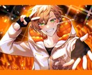 様々な場面に使用できる一枚イラストを製作いたします 配信、アイコン、歌みた、返礼品、記念など イメージ8