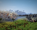 マインクラフトにて建築代行を行います あなたの想像をマインクラフトで形にします イメージ1
