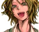 SNSなどで使用できるアイコンなどを作成をします 個性的な絵柄でのイラストを作成します イメージ5