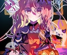 色鮮やかで可愛い一枚絵を描きます 一枚絵・ミニキャラ・アイコンなど！ イメージ2