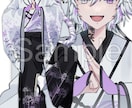 立ち絵イラスト制作承ります TRPG、IRIAM等に使用できる立ち絵を制作致します！ イメージ9
