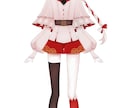 キャラデザ～live2dモデリングまでします 綺麗系or可愛い系が得意です˚✩* イメージ2