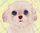 うちの子を、絵本の世界に！ポップに描きます 絵本のようなやさしいタッチ。アイコン・プレゼントなどに！ イメージ1