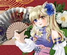 背景込み【一枚絵】制作いたします 美麗な一枚絵を作成いたします。 イメージ2