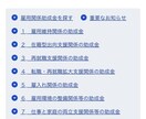 京大院修了社労士が助成金をご紹介、説明します 数々の厚生労働省管轄の助成金について、専門家が解説致します イメージ1