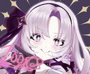 アイコン、TRPGの立ち絵などのイラスト描きます オリキャラの一点物の絵が欲しい方向け イメージ1