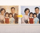 古い写真・色あせ写真を自然に見やすく修復します 思い出を大切にしたい方へ。写真屋経験者が丁寧対応 イメージ2
