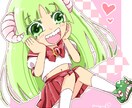 イラストかきます あなたの推し、友人を可愛いデフォルメキャラに! イメージ2