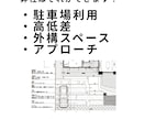 建築前チェック外構で後悔しないアドバイスします 住宅計画を外構の視点からチェックします現場調査以外は全国対応 イメージ4
