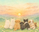 虹の橋を渡った愛犬の想いをタロットで鑑定します ペットロスに寄り添いお空のワンちゃんからのメッセージをお届け イメージ5