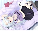 萌えキャラ一枚絵などを描きます アイコンやサムネイルなどにどうですか イメージ4