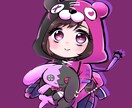 商用OK！ぷにっ♥としたミニキャラ描きます SNSアイコン、個人利用のグッズ作成などに イメージ6