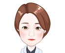 特別価格（10名迄）アイコン似顔絵イラスト描きます （ご好評につき）可愛いリアル系デフォ似顔絵イラストを描きます イメージ2