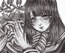 目を引くイラストを作成いたします アイコン、夢絵、商用利用、オリキャラ、なんでも可！ イメージ2