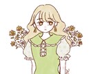 SNSで映えるふわっとしたかわいいイラスト描きます アイコン/挿絵/ウェルカムボードetc… イメージ1