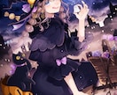 アイコン・歌ってみた・Live2D立ち絵等描きます ちびキャラや配信用イラスト等、幅広く制作しています！ イメージ2