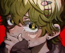 美しい色塗りと構図が魅力のイラスト制作します 仕事が欲しいです！！！！よろしくお願いします！！！！！！！！ イメージ4