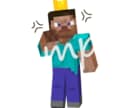 マイクラ実況動画に！スキンで表情素材作ります 人気ゲームのマインクラフトの実況動画素材を作ります。 イメージ3