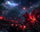 短尺のAI動画を制作します 幻想的な雰囲気の短い動画素材を制作 イメージ3