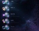 あなたの幸せへの道筋を照らします あなたの心に寄り添い星が教えてくれる幸せへの道をお伝えします イメージ4