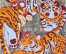アクリル画でイラスト作成します デジタルでラフの提案！予完成図を把握できます★サイズ変更可 イメージ4