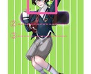 イラスト制作します 何にでも使えるデジタルイラストをお安く制作します！ イメージ2
