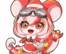 商用利用可！デフォルメ・ミニキャラ描きます 可愛い３〜2等身SDキャラクター描きます！ イメージ3
