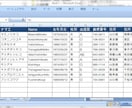 Excelで業務効率化！エクセルの資料作成します エクセルを効率的に活用したい方へ！ イメージ2