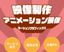 サービス紹介・企業PR動画を制作いたします イラストでわかりやすく伝わるアニメーション イメージ1