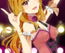 アニメ風、鮮やかなイラストお描きします アイコン、立ち絵、ヘッダー、一枚絵など様々なイラスト受付中！ イメージ3