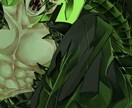 雰囲気のあるイラストを厚塗りで制作します 【先着】かわいい〜ダーク系まで目力のあるイラスト制作承ります イメージ4