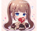 綺麗でかわいい♪ ミニキャライラスト制作します 企業実績多数！ 修正無制限、かわいいイラストをご提供します イメージ5
