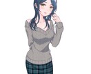 キャラクターイラストをお描きします 【等身キャラクターのイラストになります】 イメージ5