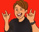 贈り物やプロフィールアイコン向けに描きます ポップで繊細なイラストをお届けします！ イメージ3