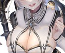 商用利用◎雰囲気あるイラストを制作します オリキャラ/Vtuber様/歌い手様/配信者様/等に！ イメージ10