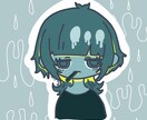 ポップで病みかわなイラスト描きます あなただけの個性をアイコンにしてみせます イメージ8