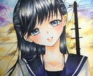 似顔絵、各種キャラ、などアナログで描きます プレゼント、アイコンなどにお悩みの方へ イメージ5
