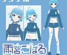 Live2D作ります 初出品につき3月31日まで特別価格!!!!!! イメージ4