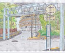 季節の挨拶状のイラスト描きます 手描きのイラストでオリジナルの絵葉書を♪ イメージ7