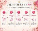 お悩みを深掘りし読み解く「道しるべ鑑定」をします 2つのお悩をタロット×命術×カウンセリングで読み解きます イメージ5