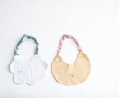 世界に一つのベビーグッズ制作します ベビースタイ、ベビーシューズなど出産祝いのプレゼントに イメージ6