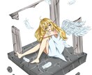 可愛い女の子からかっこいい男の子、立ち絵を描きます アイコンやVTuberの立ち絵等お気軽にご相談ください！ イメージ2