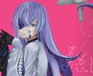 歌ってみたやサムネイルイラスト作成します 貴女の素敵を世界に伝えるお手伝いをさせてください イメージ2