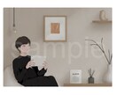 かわいくトレンド感あるイラストお描き致します アイコン、挿絵、一枚絵や似顔絵も！ イメージ2