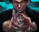 アイコン制作します 2次創作もオリジナルも幅広くアイコン制作します。 イメージ2
